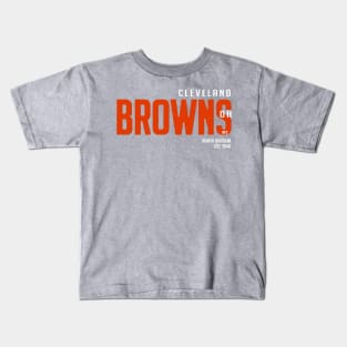 Cleveland Browns Kids T-Shirt